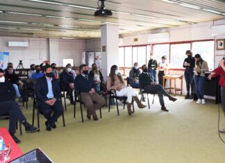 Capacitan sobre humedales a funcionarios y ediles