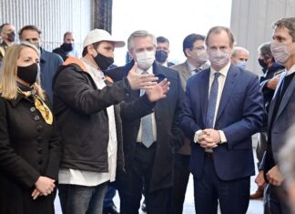 Fernández lanzó el programa de empleo rural registrado