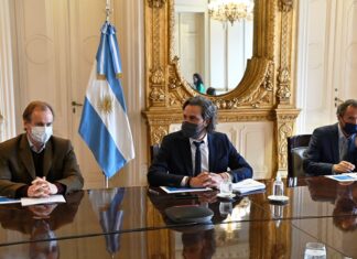 Acuerdan acciones por la bajante del río Paraná