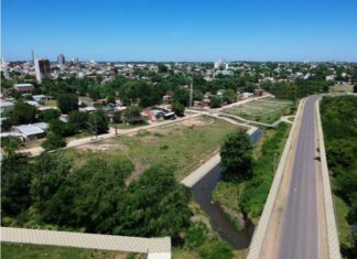 Infraestructura urbana para el relegado barrio Cantera 25
