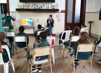 Concientizan a alumnos de las escuelas