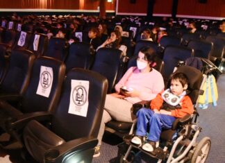 Brindaron la función distendida en el cine