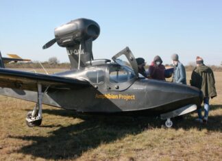 El avión de Iván De Pineda acuatizó de emergencia