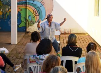 Una “sillita de pensar” para que usen los adultos