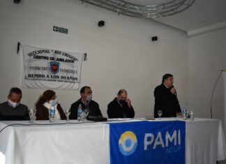 PAMI celebró su primer encuentro presencial