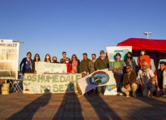 Movida local en defensa de los humedales