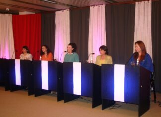 Se realizó el debate de las precandidatas a diputadas