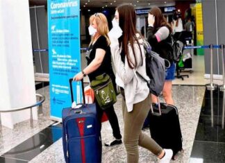 Quienes vuelvan del exterior deberán realizar cuarentena