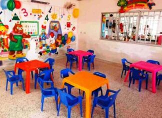 Avanzan en la construcción de 18 Centros de Desarrollo Infantil