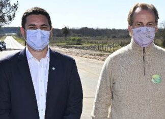 Bordet enfatizó en la priorización de obra pública