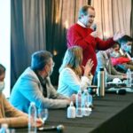 p2 – Bordet presidió la reunión de la Liga de Intendentes