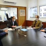 p2 -Bordet valoró la priorización de recursos para obras