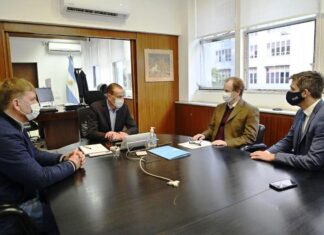 Bordet valoró la priorización de recursos para obras