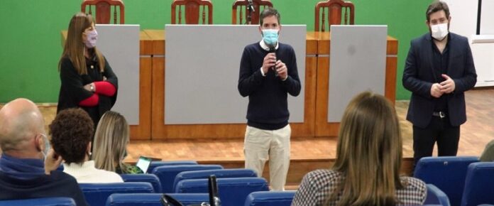 p2 - Capacitaron a funcionarios del CGE sobre la Ley Micaela