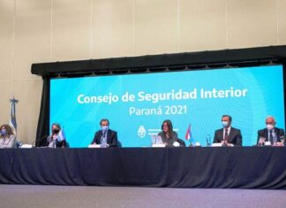 Inauguraron el Consejo de Seguridad Interior