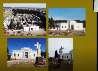 Brindaron detalles sobre la gestión en el Cementerio