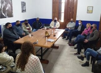 Los partidos del Frente de Todos se reunieron para coordinar la campaña