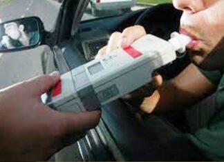 La ciudad formó parte del operativo de alcoholemia