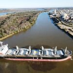 p4 – Arribó al puerto el buque IVS Sunbird de Singapur