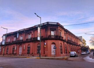 Promueven la recuperación de la Casa de Urquiza