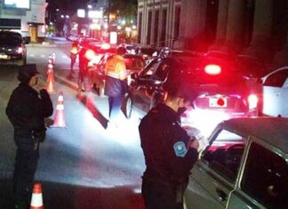 Continúan realizando controles de tránsito