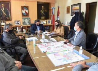 Trabajo conjunto entre la Provincia y el Municipio