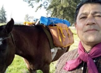 Veterano de Malvinas quiere llegar a Yapeyú en homenaje a San Martín
