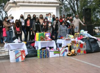 Concluyó la colecta de ropa juguetes y útiles escolares
