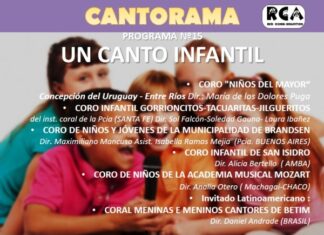 Los Niños del Mayor en Cantorama
