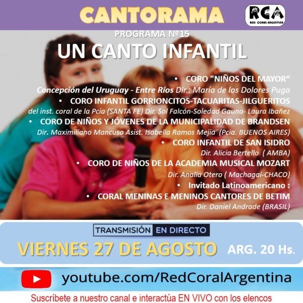 p4 el coro de niños del mayor en cantorama1