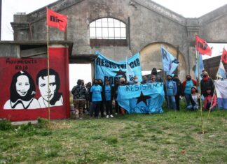Honraron la memoria de los mártires de Trelew