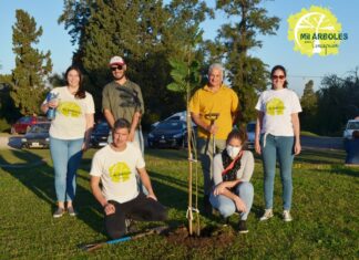 Se concientizó sobre la necesidad de proteger las especies arbóreas