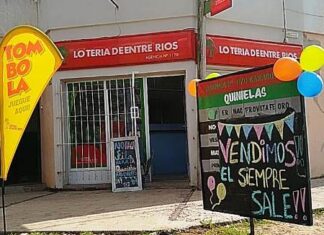 Se jugó aquí una de las boletas ganadoras