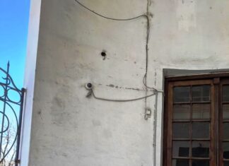 Se colocaron las primeras cámaras en el Cementerio