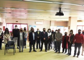 Diferentes instituciones se reunieron con Galarraga