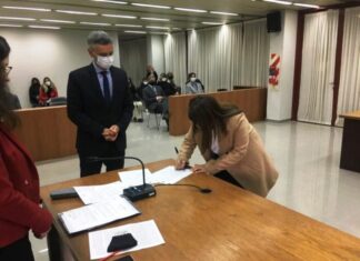 Este jueves juraron las nuevas fiscales