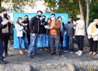 Exhibieron los Croquiseros Urbanos