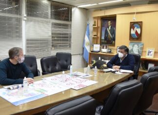 Negri se refirió a la realidad económica y social