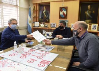 La comuna hizo entrega de los aportes mensuales