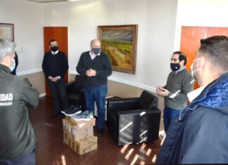 Nueva indumentaria de trabajo para municipales