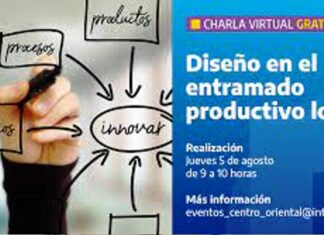 Analizarán el diseño en el entramado productivo local