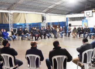 El PJ Departamental definió la estrategia de campaña