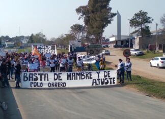 El Polo Obrero pidió por empleo genuino y mejores salarios