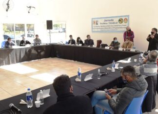 Gremialistas y trabajadores deliberaron en la Histórica