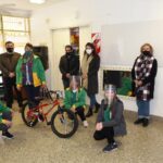 p5 una bicicleta para el jardín gurisitos