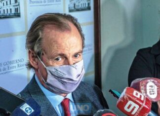 Bordet agradeció el elogio de Alberto Fernández