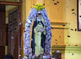 Chajarí celebrá el día de Santa Rosa