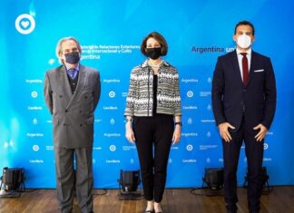 Avanzan en la agenda bilateral entre países