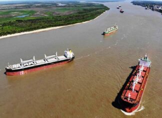 La Hidrovía tiene ente a cargo