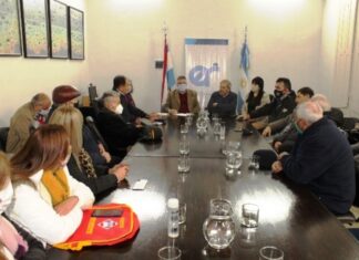 Reunión con los sindicatos